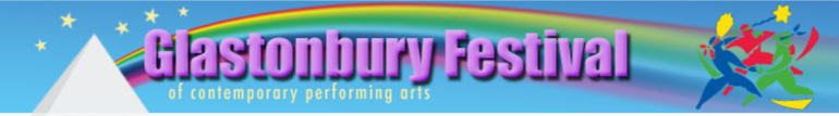 Glastonbury Festival of contemporary performing arts