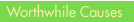 Worthwhile Causes